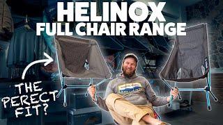 Helinox Chair Guide | Chair Zero, Chair One, Cafe Chair, Sunset Chair, Savannah Chair & Accessories