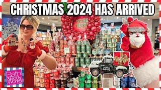 CHRISTMAS 2024 BRAND NEW FLOORSETS | Bath & Body Works | STORE WALK THRU #bathandbodyworks