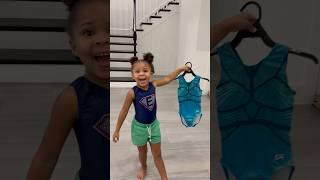 Mom surprises daughter with a new gymnastics outfit #shorts