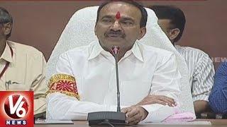 Minister Etela Rajender Speaking On TS Budget 2017-18 | Hyderabad | V6 News