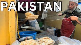  PAKISTAN STREET FOOD - EXTREMELY FAST STREET FOOD PREPARATION IN RAWALPINDI PAKISTAN, 4K HDR