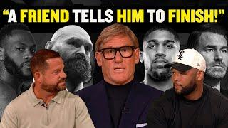 HEARN SHOULD SAY TO AJ RETIRE | EP126 | talkBOXING with Simon Jordan, Spencer Oliver & Frazer Clarke