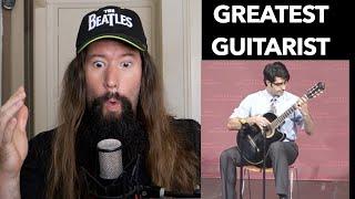 BEST Guitarist EVER Finally DISCOVERED!