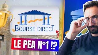 Bourse Direct : Ouvrir son PEA en 2024 (Guide pour débutant)