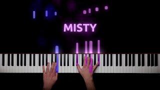 "Misty" - Jazz Piano Arrangement | Piano Tutorial + Sheet Music