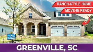 Greater Greenville, SC New Construction Homes for Sale - Edgewood by Mungo Homes in Taylor Oaks