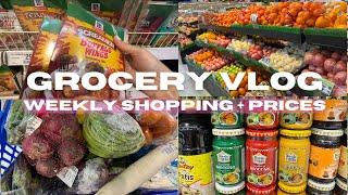 RELAXING ASMR | Realistic Grocery Vlog + Prices | Monthly Essentials | SM Supermarket Feb Sale