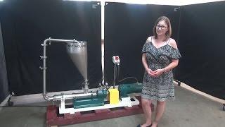 Moyno Positive Displacement Pump Demonstration