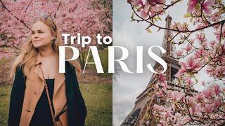 Girls trip to Paris  Eiffel tower, metro strike, French bakeries & river cruise | Part 2