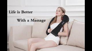 Deep Kneading Massager Back and Neck Shoulder Massage Machine