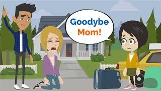 Lisa is leaving... | Basic English conversation | Learn English | Like English