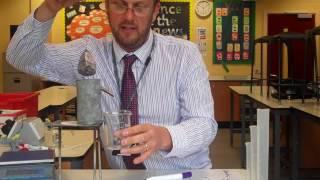 AQA GCSE Science Required Practical Density Part 2  Irregular objects