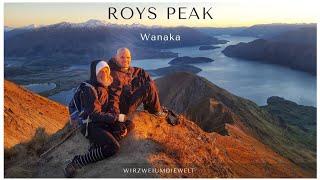 WELTREISE-VLOG#173 Aufstieg zum Roys Peak - Wanaka - Neuseeland