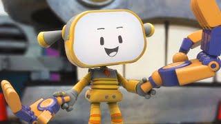 Beka's Gift To Washbot - Robotik | Robot Cartoons For Children | Kids Shows Club