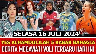 🟢 Berita Megawati Voli Red Sparks Terbaru - SELASA 16 JULI 2024 - Berita Voli Terbaru Indonesia
