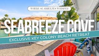 Key Colony Beach Vacation Rental ~ Seabreeze Cove ~ 650 11th Street ~ Villa Paraiso Vacation Rentals