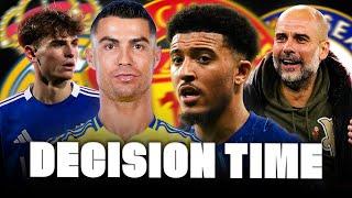  SANCHO MOVE! CRISTIANO PLAN, REAL DECISION, CITY LEFT BACK, NICO PAZ…