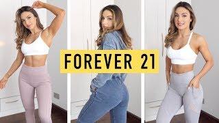 FOREVER 21 ACTIVEWEAR HAUL... Affordable & WOW!