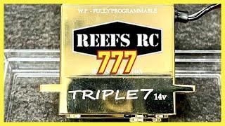 REEFS RC NEW BRASS 777 DIRECT POWER SERVO!!! YES!!