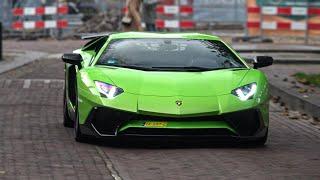 BEST OF Supercar Sounds in Oisterwijk 2024 ! Aventador SV, Novitec 812, Technica, 992 GT3 Slide