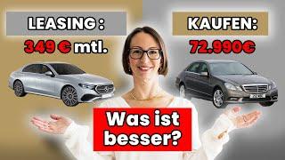 Firmenwagen LEASEN oder KAUFEN: Was ist besser?