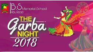 The Garba Nights | B.S. Memorial School | Abu Road