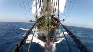 Sailing the Clipper Stad Amsterdam