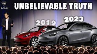 Comparing Tesla's New 2023 Model Y to the Older Model Y