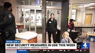 Weapons detection systems added to Vanderbilt University Medical Center