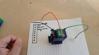 How I wire cobalt point Motors