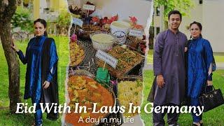 Eid Celebration With In-Laws | Eid Ki Dawat | Bakra Eid Vlog | Germany