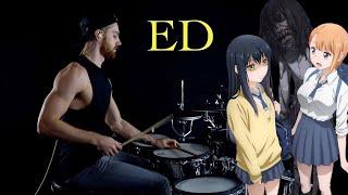 Mieruko-chan Ending // 見える子ちゃん ED - Mita na? Mitayo ne?? Miteruyo ne??? (Sora Amamiya) - Drum Cover