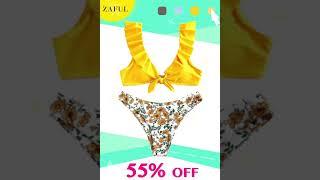 ZAFUL - Bikinis Sale Up To 70% Off!