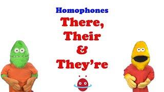 Homophones: There, Their and They're