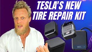 Tesla reveal new Tire Repair Kit that is said to be a big improvement