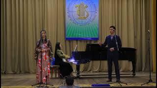 Abdujalil Abdusattorov musiqasi duet "Sizni ko'rsam"