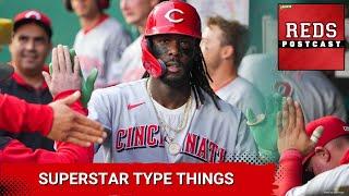 REDS POSTCAST: Elly De La Cruz's SUPERSTAR Performance Leads the Cincinnati Reds to Win over Royals