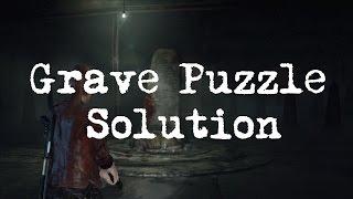 Resident Evil Revelations 2 - Grave Puzzle Solution