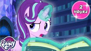 Starlight el estudiante ‍️| 2 Horas | My Little Pony en Español La magia de la amistad