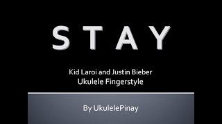 Stay ~ ukulele fingerstyle + TABS