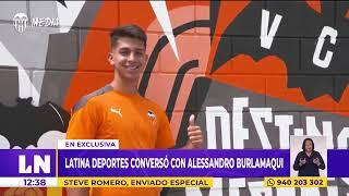 Alessandro Burlamaqui desde España, el volante busca un espacio en la selección  II Primera parte