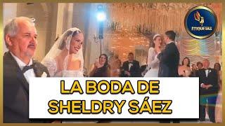 LA BODA DE SHELDRY SÁEZ - Etiquetas Panamá