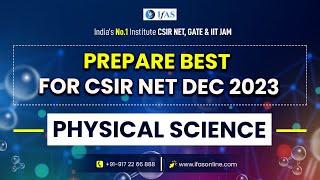 How to Start Preparation for  CSIR DEC 2023