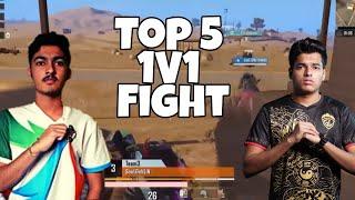 @JONATHANGAMINGYT vs @goblinbgmi | Top 5 1V1 Close Range Fights