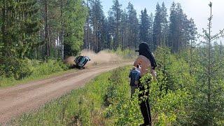 SM Länsirannikon Ralli 2024 (Korhola and Eskelinen rolls)