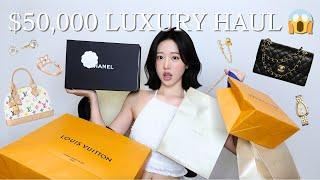 *INSANE* $50,000 LUXURY BIRTHDAY GIFTS UNBOXING!!!