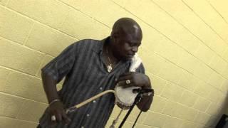 African Talking Drum.