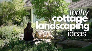 Thrifty Cottage Landscaping and Garden Ideas