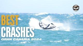 Best Crashes | GWA Wingfoil World Championships Gran Canaria 2024