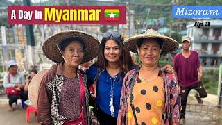 I Entered Myanmar from Mizoram & Spent a Day without Visa & Passport | Rih Dil Lake | Border 